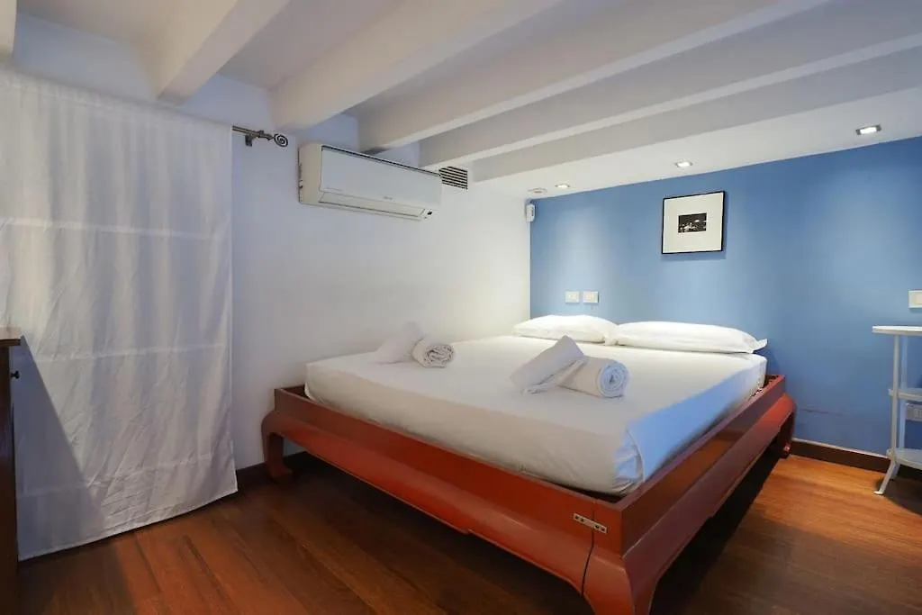 Appartement Loft Bilocale Due Livelli St Agostino - Mirable Pm à Milan
