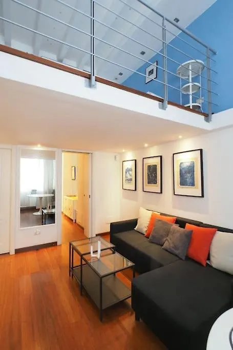 Appartement Loft Bilocale Due Livelli St Agostino - Mirable Pm à Milan