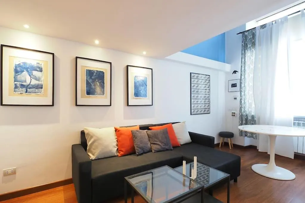 Appartement Loft Bilocale Due Livelli St Agostino - Mirable Pm à Milan Italie