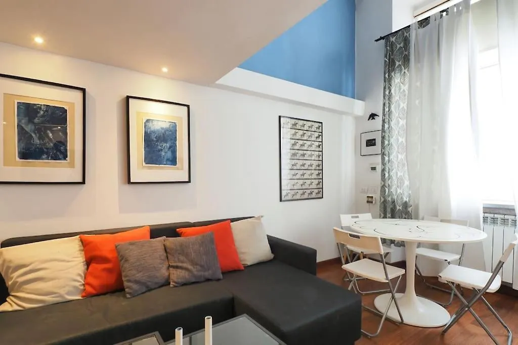Appartement Loft Bilocale Due Livelli St Agostino - Mirable Pm à Milan 0*,  Italie