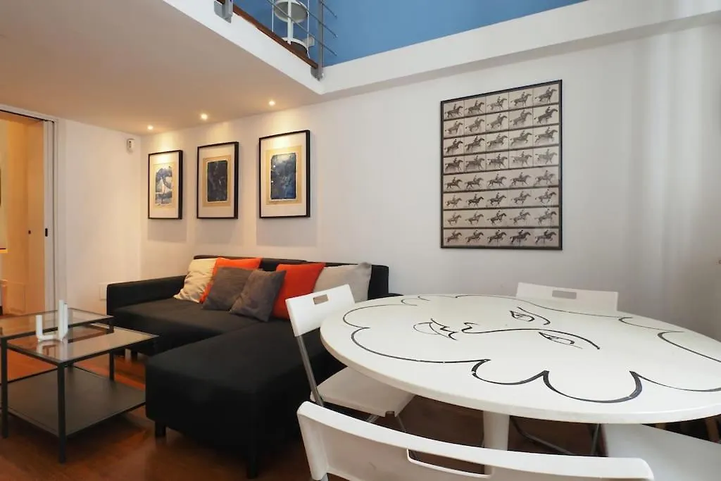 Appartement Loft Bilocale Due Livelli St Agostino - Mirable Pm à Milan