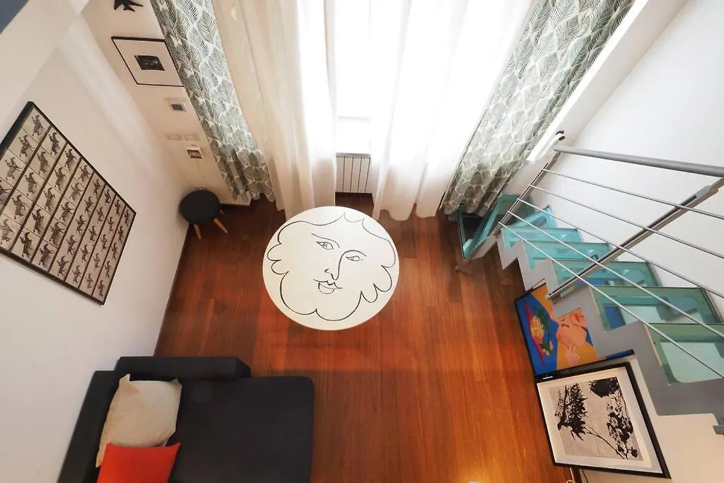 Appartement Loft Bilocale Due Livelli St Agostino - Mirable Pm à Milan