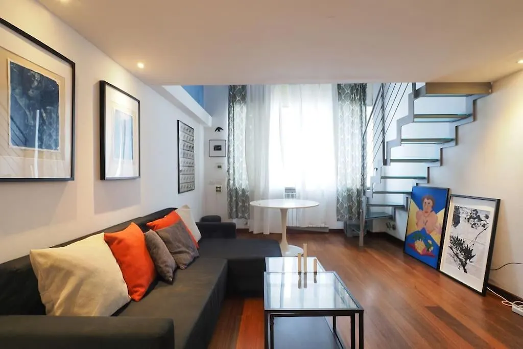 Appartement Loft Bilocale Due Livelli St Agostino - Mirable Pm à Milan