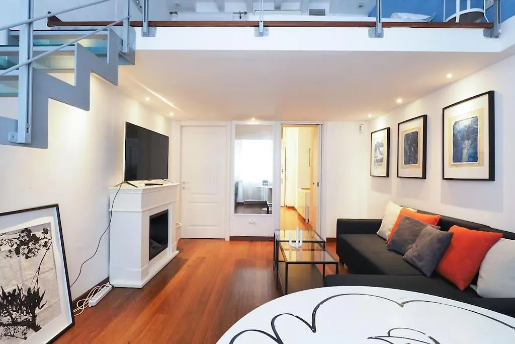Appartement Loft Bilocale Due Livelli St Agostino - Mirable Pm à Milan