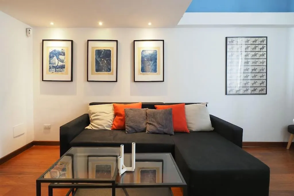 Loft Bilocale Due Livelli St Agostino - Mirable Pm Apartment Milan