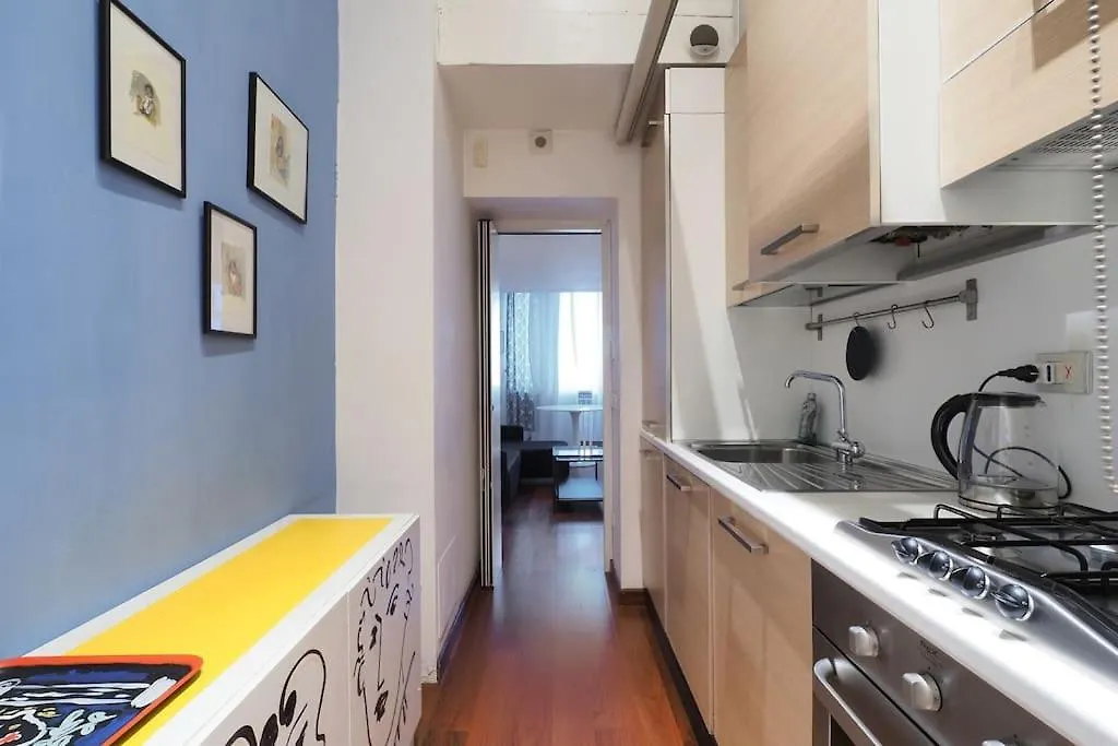 米兰Loft Bilocale Due Livelli St Agostino - Mirable Pm公寓 意大利
