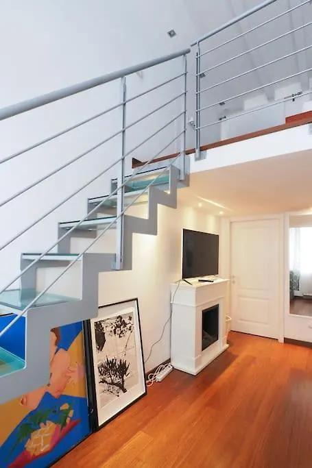 公寓 米兰Loft Bilocale Due Livelli St Agostino - Mirable Pm公寓